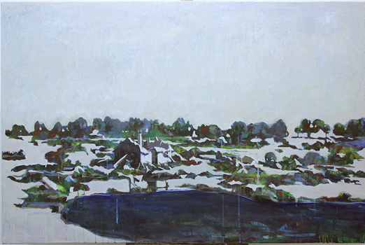 Vid Utanmyra, 146x90 cm 2010, OPD